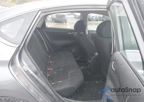 2018 Nissan Sentra S z USA, uszkodzony, nr VIN 3N1AB7AP0JY342173